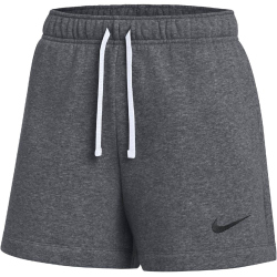 NIKE Park 26 Fleece Sweatshorts Damen 063 - dk grey heather/black S