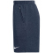 NIKE Park 26 Fleece Sweatshorts Herren 410 - midnight navy/white XS