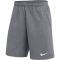 NIKE Park 26 Fleece Sweatshorts Herren 071 - charcoal heathr/white XS