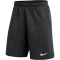 NIKE Park 26 Fleece Sweatshorts Herren 010 - black/white XS