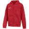 NIKE Park 26 Fleece Kapuzenjacke Kinder 657 - university red/white XS (122-128 cm)
