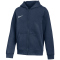 NIKE Park 26 Fleece Kapuzenjacke Kinder 410 - midnight navy/white XS (122-128 cm)