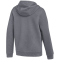 NIKE Park 26 Fleece Kapuzenjacke Kinder 071 - charcoal heathr/white XS (122-128 cm)