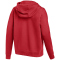 NIKE Park 26 Fleece Kapuzenjacke Damen 657 - university red/white XS