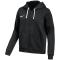 NIKE Park 26 Fleece Kapuzenjacke Damen 010 - black/white XS
