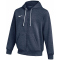 NIKE Park 26 Fleece Kapuzenjacke Herren 410 - midnight navy/white XS