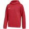 NIKE Park 26 Fleece Hoodie Kinder 657 - university red/white M (137-147 cm)