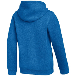 NIKE Park 26 Fleece Hoodie Kinder 463 - royal blue/white M (137-147 cm)