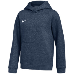 NIKE Park 26 Fleece Hoodie Kinder 410 - midnight navy/white S (128-137 cm)