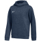 NIKE Park 26 Fleece Hoodie Kinder 410 - midnight navy/white S (128-137 cm)