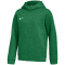 NIKE Park 26 Fleece Hoodie Kinder 302 - pine green/white S (128-137 cm)