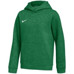 NIKE Park 26 Fleece Hoodie Kinder 302 - pine green/white M (137-147 cm)