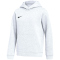 NIKE Park 26 Fleece Hoodie Kinder 100 - white/black XS (122-128 cm)