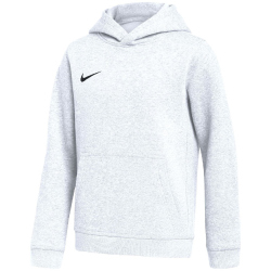 NIKE Park 26 Fleece Hoodie Kinder 100 - white/black M (137-147 cm)