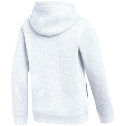 NIKE Park 26 Fleece Hoodie Kinder 100 - white/black M (137-147 cm)