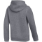 NIKE Park 26 Fleece Hoodie Kinder 071 - charcoal heathr/white M (137-147 cm)