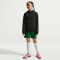 NIKE Park 26 Fleece Hoodie Kinder 010 - black/white XS (122-128 cm)