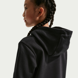NIKE Park 26 Fleece Hoodie Kinder 010 - black/white S (128-137 cm)