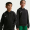 NIKE Park 26 Fleece Hoodie Kinder 010 - black/white S (128-137 cm)