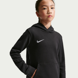 NIKE Park 26 Fleece Hoodie Kinder 010 - black/white M (137-147 cm)