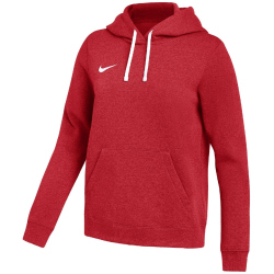 NIKE Park 26 Fleece Hoodie Damen 657 - university red/white XS
