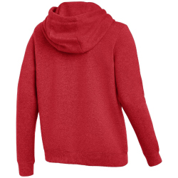 NIKE Park 26 Fleece Hoodie Damen 657 - university red/white XS