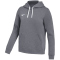NIKE Park 26 Fleece Hoodie Damen 071 - charcoal heathr/white S