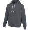 NIKE Park 26 Fleece Hoodie Herren 063 - dk grey heather/black XS