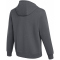 NIKE Park 26 Fleece Hoodie Herren 063 - dk grey heather/black XS