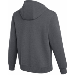 NIKE Park 26 Fleece Hoodie Herren 063 - dk grey heather/black S