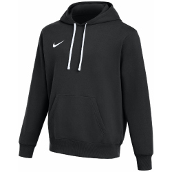 NIKE Park 26 Fleece Hoodie Herren 010 - black/white XS