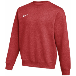 NIKE Park 26 Fleece Crew Neck Sweatshirt Herren 657 - university red/white S