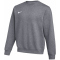 NIKE Park 26 Fleece Crew Neck Sweatshirt Herren 071 - charcoal heathr/white L
