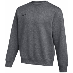 NIKE Park 26 Fleece Crew Neck Sweatshirt Herren 063 - dk grey heather/black L