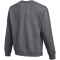NIKE Park 26 Fleece Crew Neck Sweatshirt Herren 063 - dk grey heather/black L