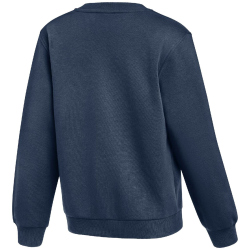 NIKE Park 26 Fleece Crew Neck Sweatshirt Kinder 410 - midnight navy/white XS (122-128 cm)