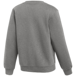 NIKE Park 26 Fleece Crew Neck Sweatshirt Kinder 063 - dk grey heather/black XS (122-128 cm)