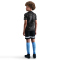 NIKE Tottenham Hotspur Dri-FIT Academy Pro kurzarm Heim Aufwärmshirt Kinder 010 - black/medium ash/lt iron ore XS (122-128 cm)