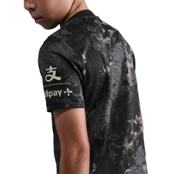 NIKE Tottenham Hotspur Dri-FIT Academy Pro kurzarm Heim Aufwärmshirt Kinder 010 - black/medium ash/lt iron ore S (128-137 cm)