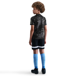 NIKE Tottenham Hotspur Dri-FIT Academy Pro kurzarm Heim Aufwärmshirt Kinder 010 - black/medium ash/lt iron ore S (128-137 cm)