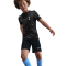 NIKE Tottenham Hotspur Dri-FIT Academy Pro kurzarm Heim Aufwärmshirt Kinder 010 - black/medium ash/lt iron ore S (128-137 cm)