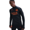 NIKE Inter Mailand Strike Dri-FIT Ausweich langarm Trainingsshirt Herren 010 - black/thunder blue/safety orange M