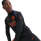 NIKE Inter Mailand Strike Dri-FIT Ausweich langarm Trainingsshirt Herren 010 - black/thunder blue/safety orange M