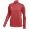 NIKE Strike 26 Dri-FIT 1/4-Zip langarm Fußball Trainingsshirt Damen 657 - university red/white XL