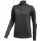 NIKE Strike 26 Dri-FIT 1/4-Zip langarm Fußball Trainingsshirt Damen 010 - black/white XL