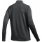 NIKE Strike 26 Dri-FIT 1/4-Zip langarm Fußball Trainingsshirt Damen 010 - black/white XL