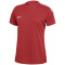 NIKE Strike 26 Dri-FIT kurzarm Fußball Trainingsshirt Damen 657 - university red/white XS