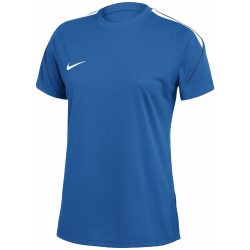 NIKE Strike 26 Dri-FIT kurzarm Fußball Trainingsshirt Damen 463 - royal blue/white XS