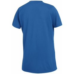 NIKE Strike 26 Dri-FIT kurzarm Fußball Trainingsshirt Damen 463 - royal blue/white XS