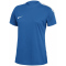 NIKE Strike 26 Dri-FIT kurzarm Fußball Trainingsshirt Damen 463 - royal blue/white XS